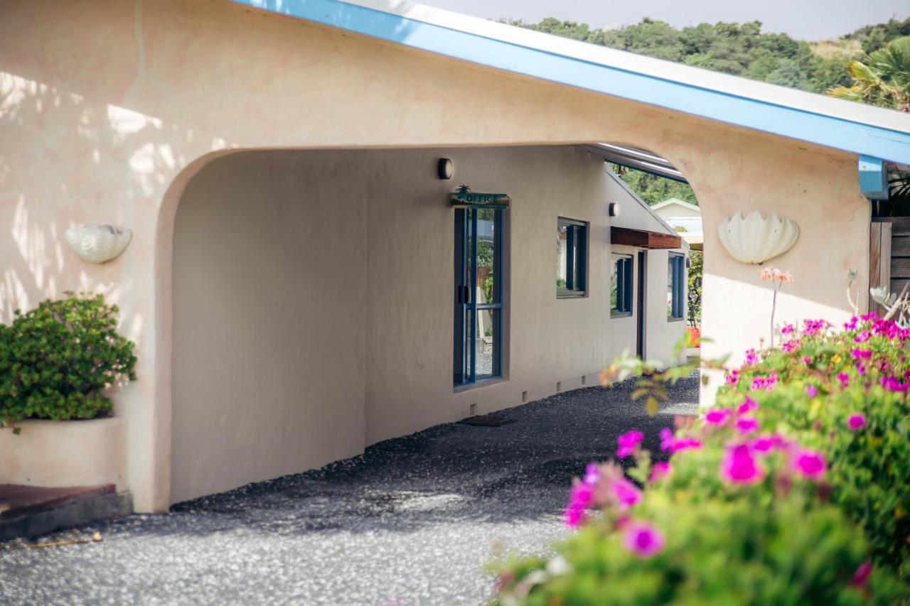 كايكورا Futuna Rocks Motel المظهر الخارجي الصورة