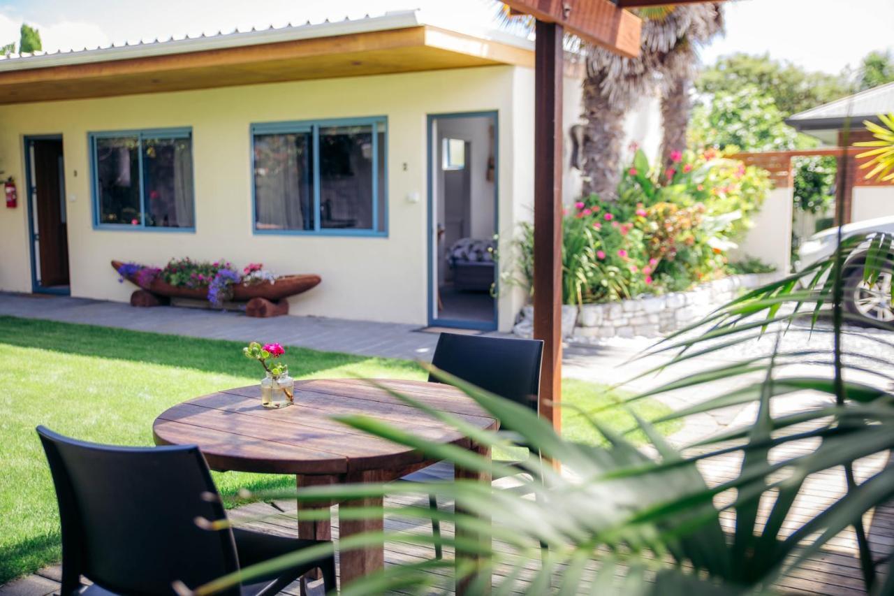 كايكورا Futuna Rocks Motel المظهر الخارجي الصورة